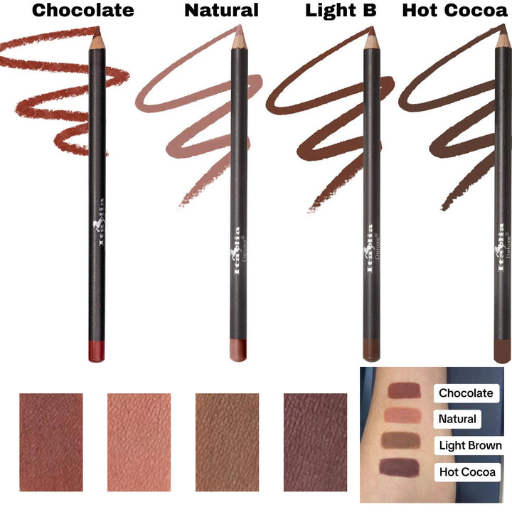 Italia Deluxe Lip and Eye Liners