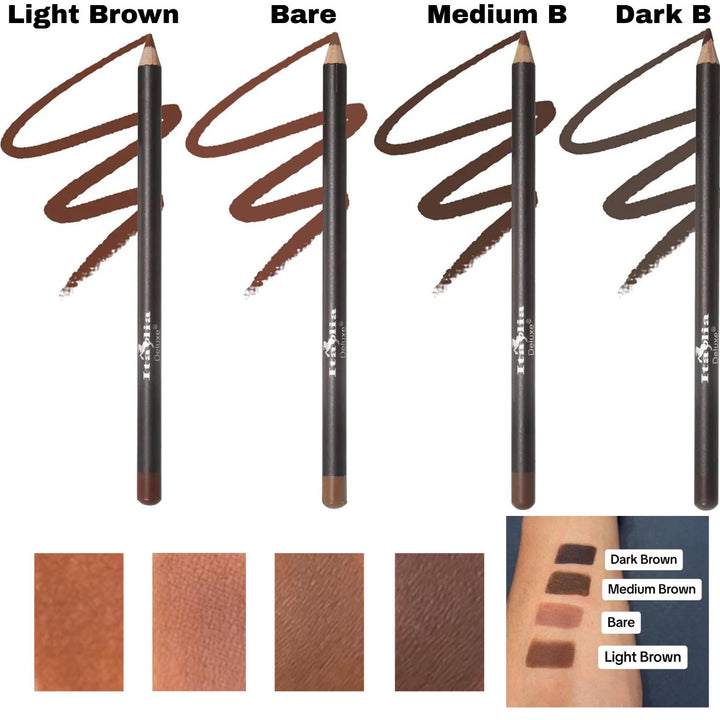 Italia Deluxe Lip and Eye Liners