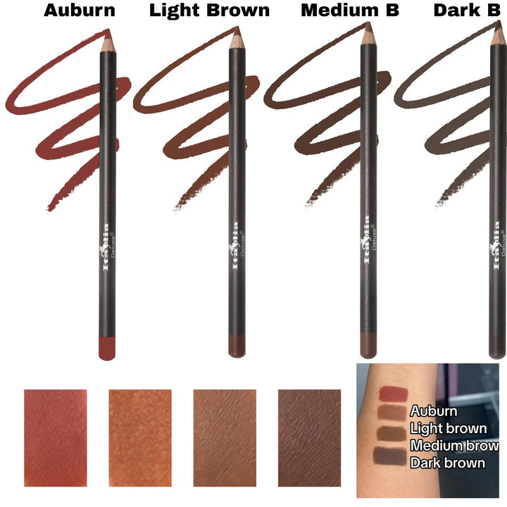 Italia Deluxe Lip and Eye Liners