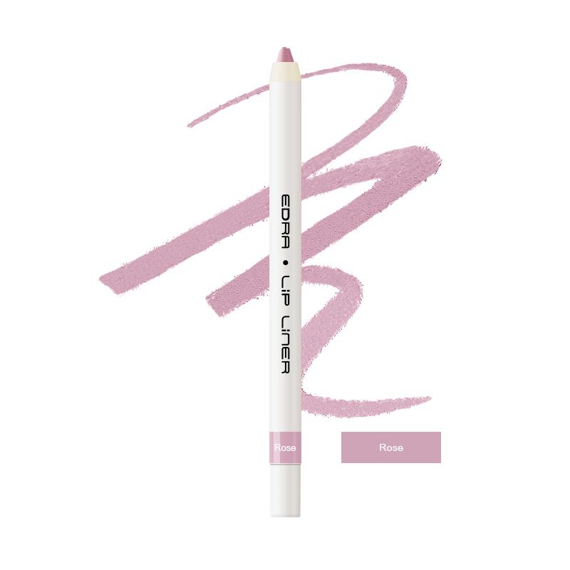 EDRA Lip Liners, Creamy, Pigmented, Water resistant