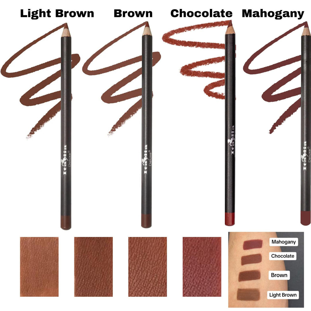 Italia Deluxe Lip and Eye Liners