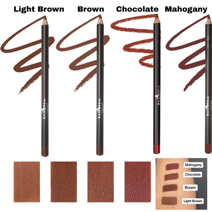Italia Deluxe Lip and Eye Liners