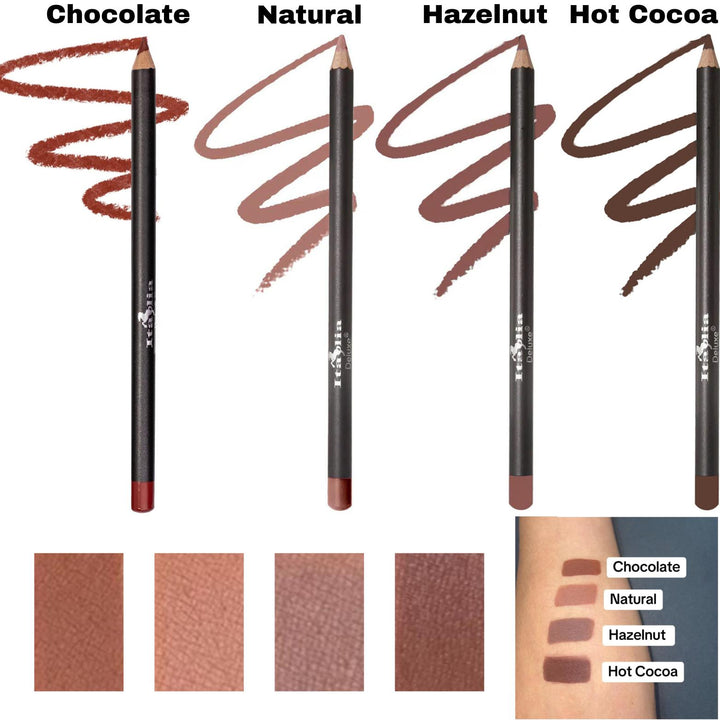 Italia Deluxe Lip and Eye Liners