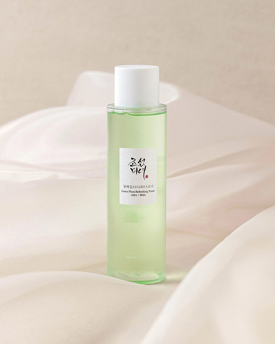 Beauty of Joseon Green plum refreshing toner : AHA + BHA (150ml)