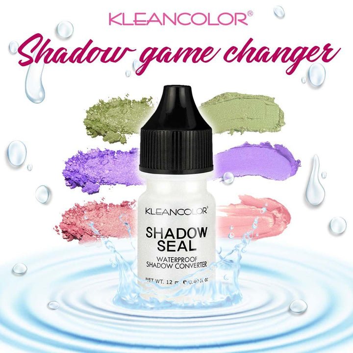 2 Pack Shadow Seal, Convert Any Eyeshaow or other shadow Products to Liquid for Multi Uses, Eyeliner, LipLiner, Lipstick Etc. Waterproof Eyeshadow Seal Maker Lightweight