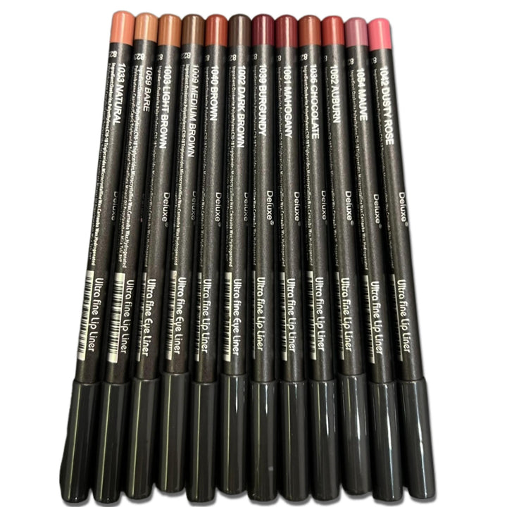 Italia Deluxe Lip and Eye Liners