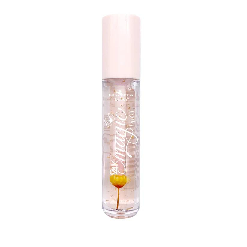 24K Magic Lip Oil, Changes to a Pink, Shade varies by PH Level, Long Lasting Lip Oil