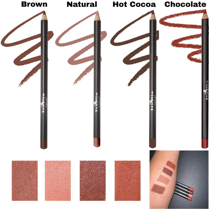 Italia Deluxe Lip and Eye Liners