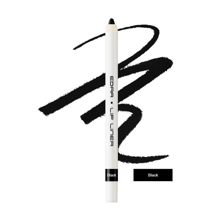 EDRA Lip Liners, Creamy, Pigmented, Water resistant