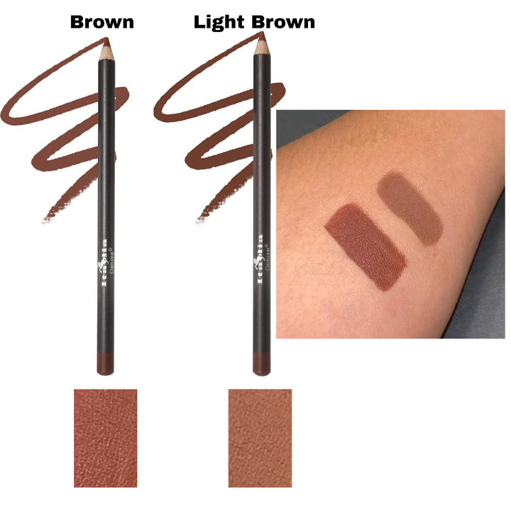 Italia Deluxe Lip and Eye Liners