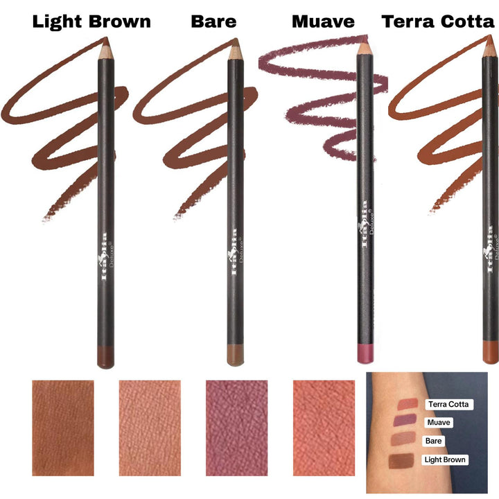 Italia Deluxe Lip and Eye Liners