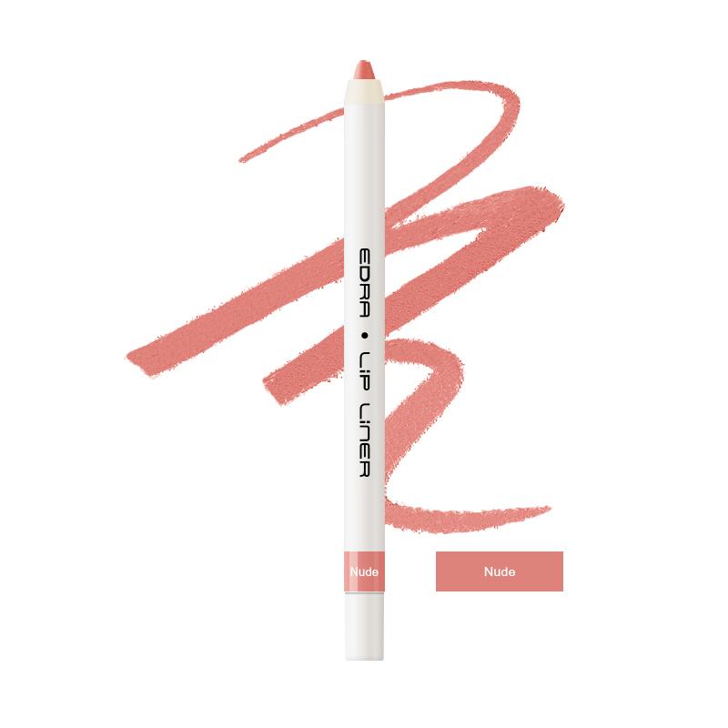 EDRA Lip Liners, Creamy, Pigmented, Water resistant, Gel Pencil, Elevate your Beauty with this new collection of Lip Liners available now, Lipliners in many Colors, with Packs also available, For Makeup Lovers