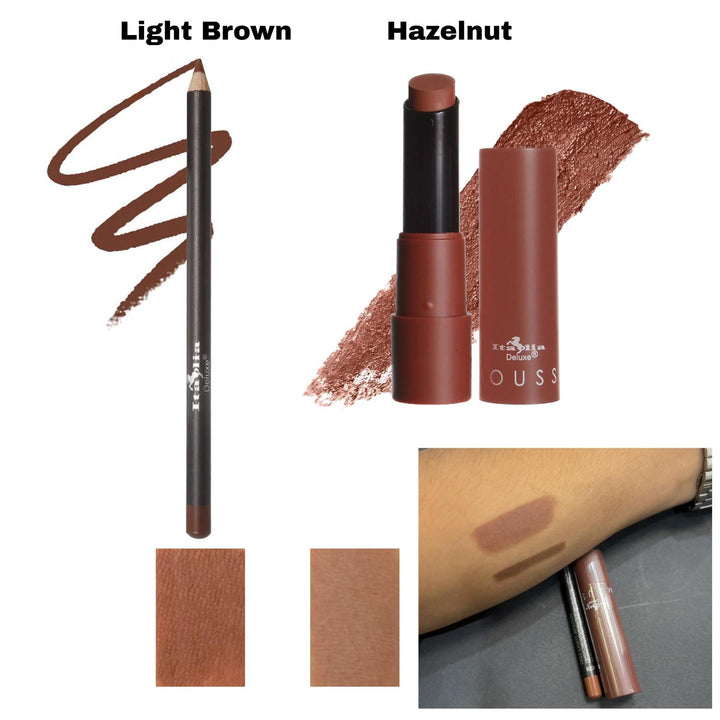 Italia Deluxe Lip and Eye Liners