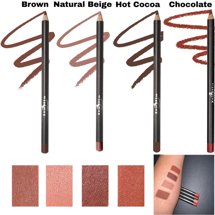 Italia Deluxe Lip and Eye Liners