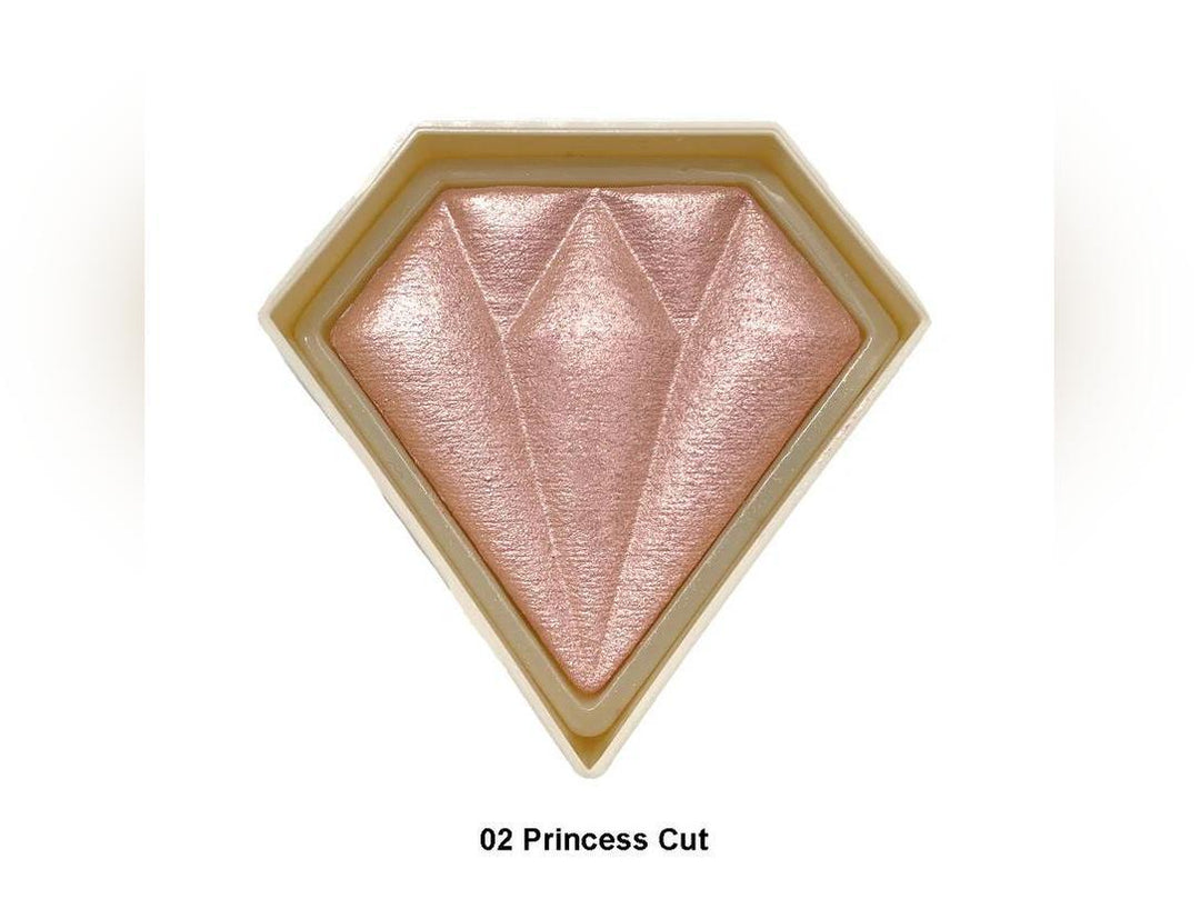 Diamond Glow Highlighter, Very Creamy, Pigmented, Vibrant Colors, for Highlight on Face or Body
