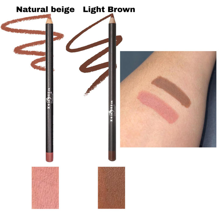 Italia Deluxe Lip and Eye Liners