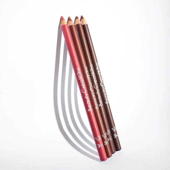 New beauty Creation Lip Liners, Very Creamy Formula, Glides Smoothly, Pigment Rich, Long Wear Wooden Pencils