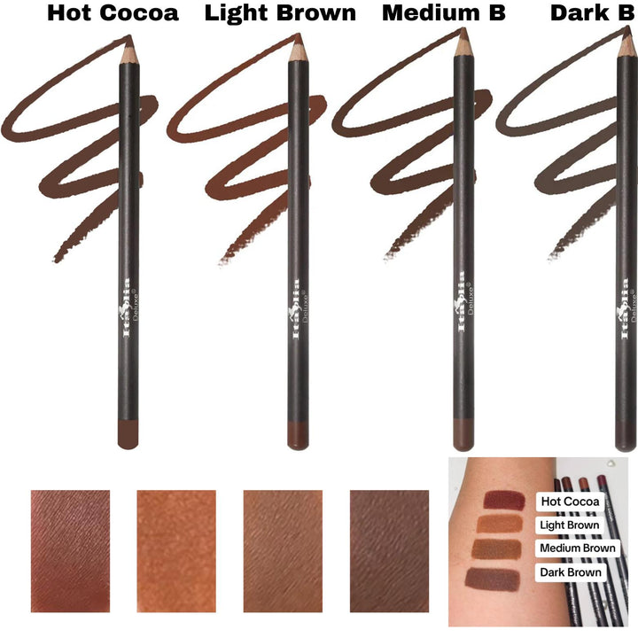 Italia Deluxe Lip and Eye Liners