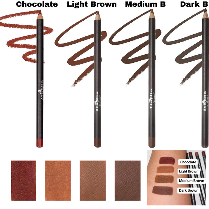 Italia Deluxe Lip and Eye Liners