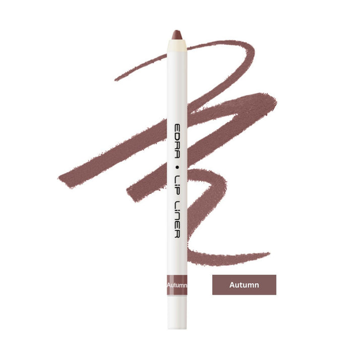 EDRA Lip Liners, Creamy, Pigmented, Water resistant, Gel Pencil, Elevate your Beauty with this new collection of Lip Liners available now, Lipliners in many Colors, with Packs also available, For Makeup Lovers