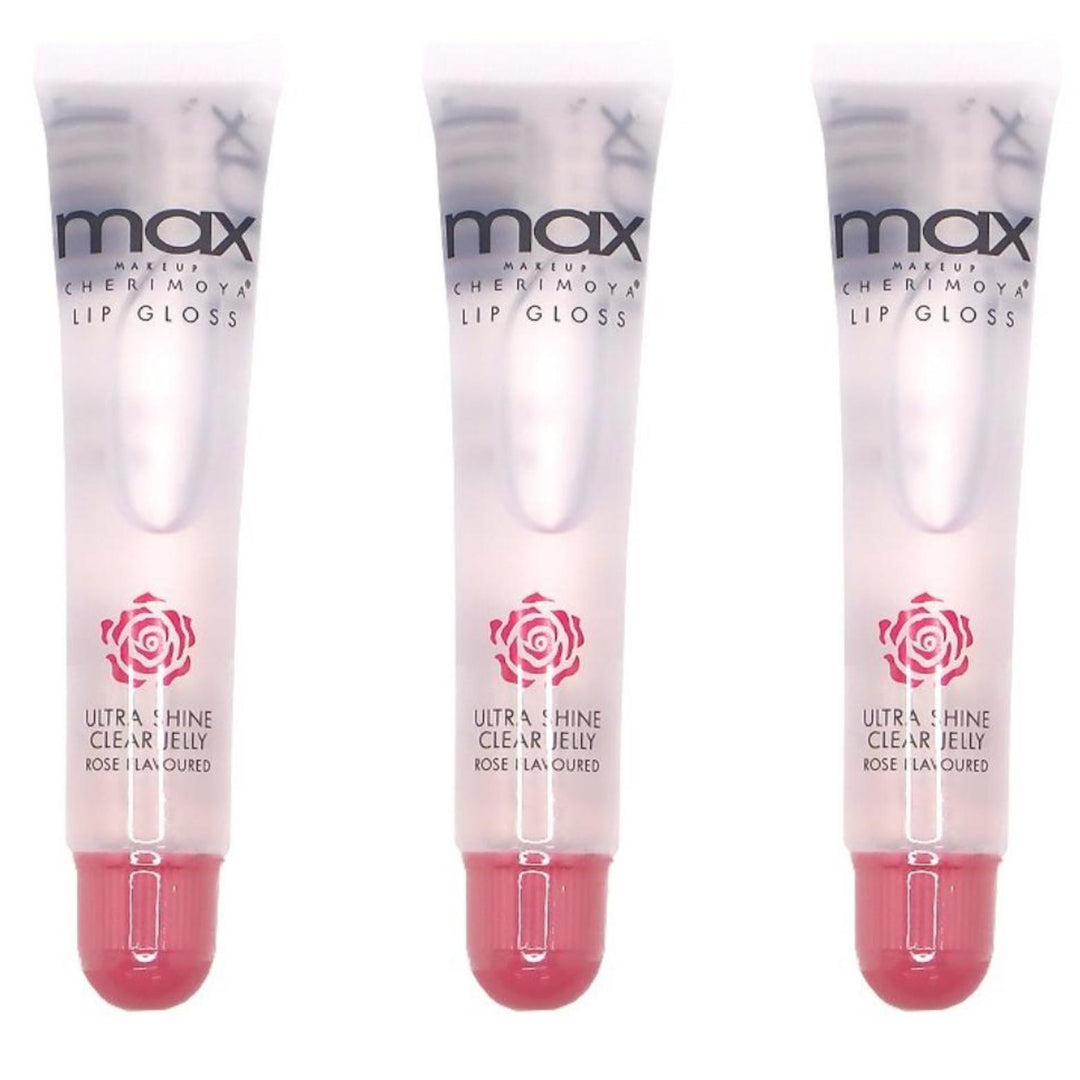 Max Ultra Shine Clear Lip Gloss