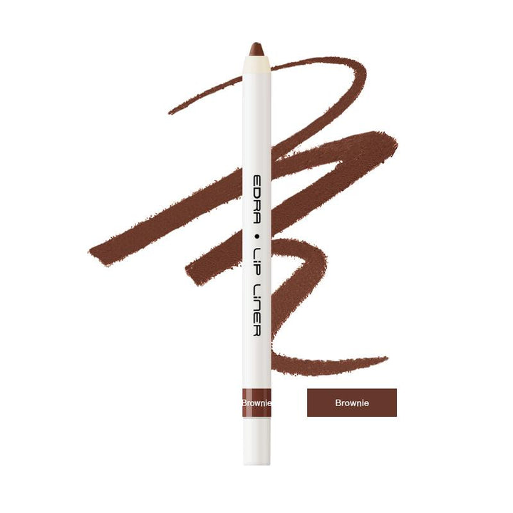 EDRA Lip Liners, Creamy, Pigmented, Water resistant, Gel Pencil, Elevate your Beauty with this new collection of Lip Liners available now, Lipliners in many Colors, with Packs also available, For Makeup Lovers