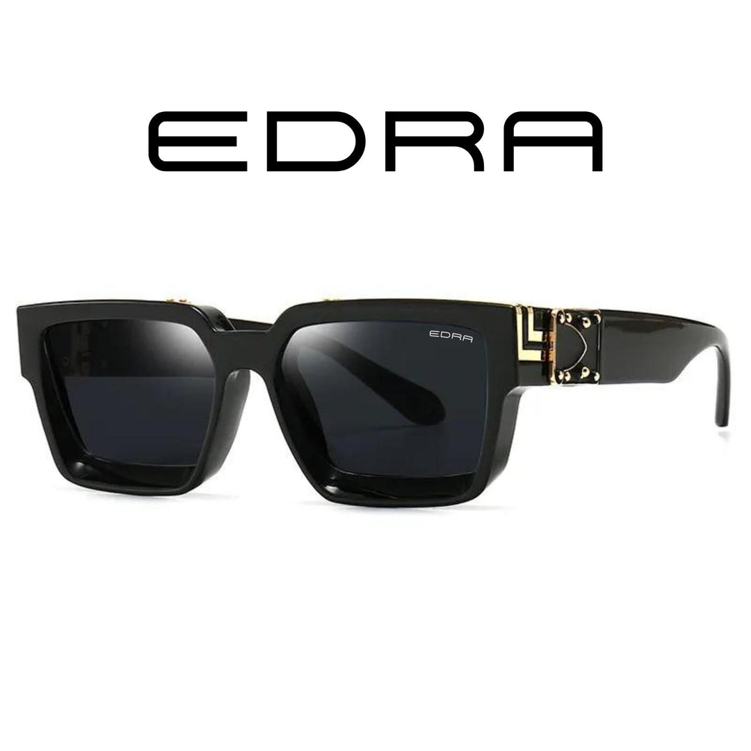 Classic Square – Black & Gold