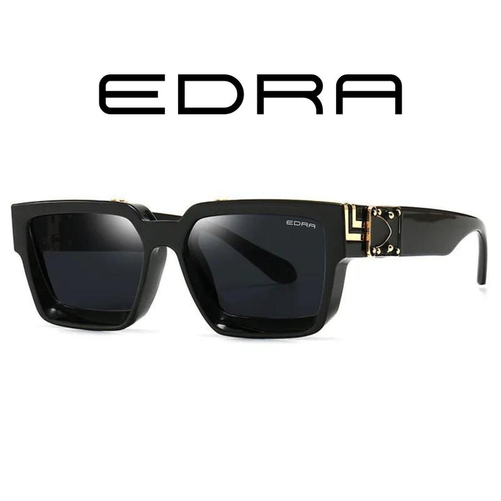 Classic Square – Black & Gold