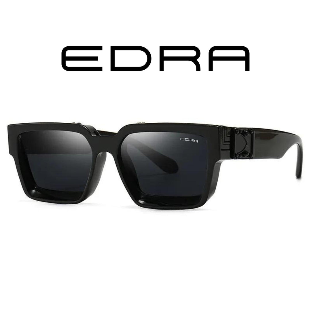 Classic Square – Black on Black