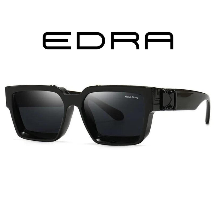 Classic Square – Black on Black