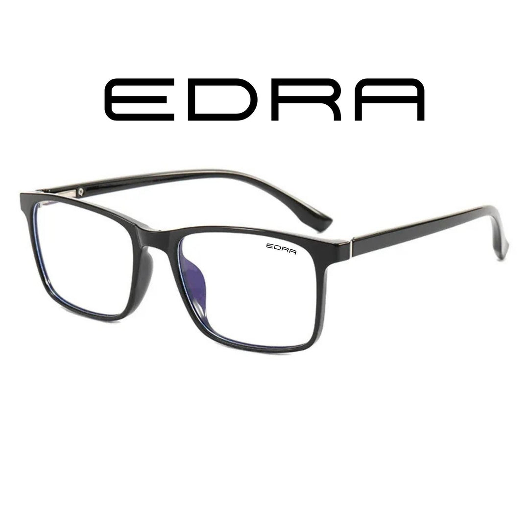 Clear Lens – Black Frame