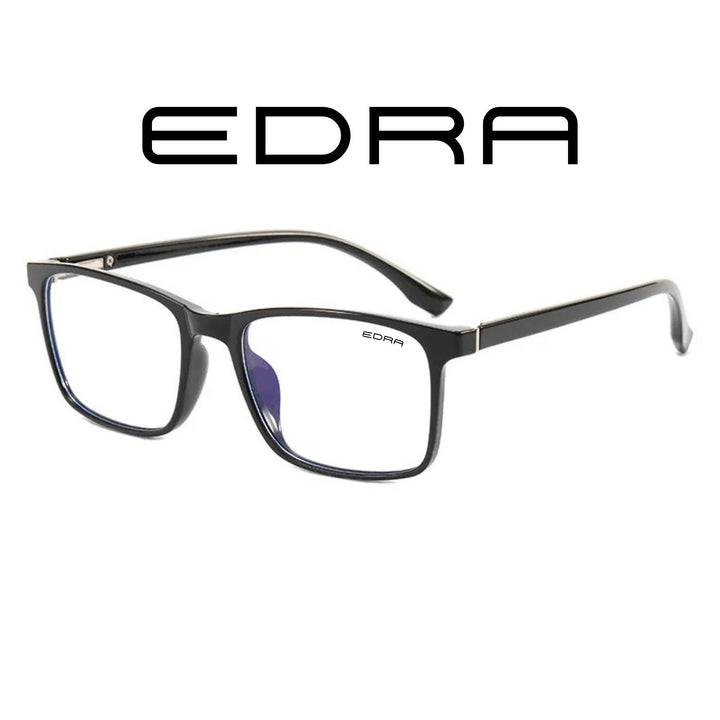 Clear Lens – Black Frame