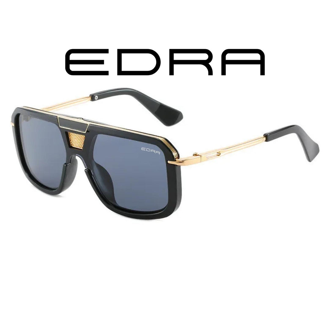 Flat Top – Gold & Black