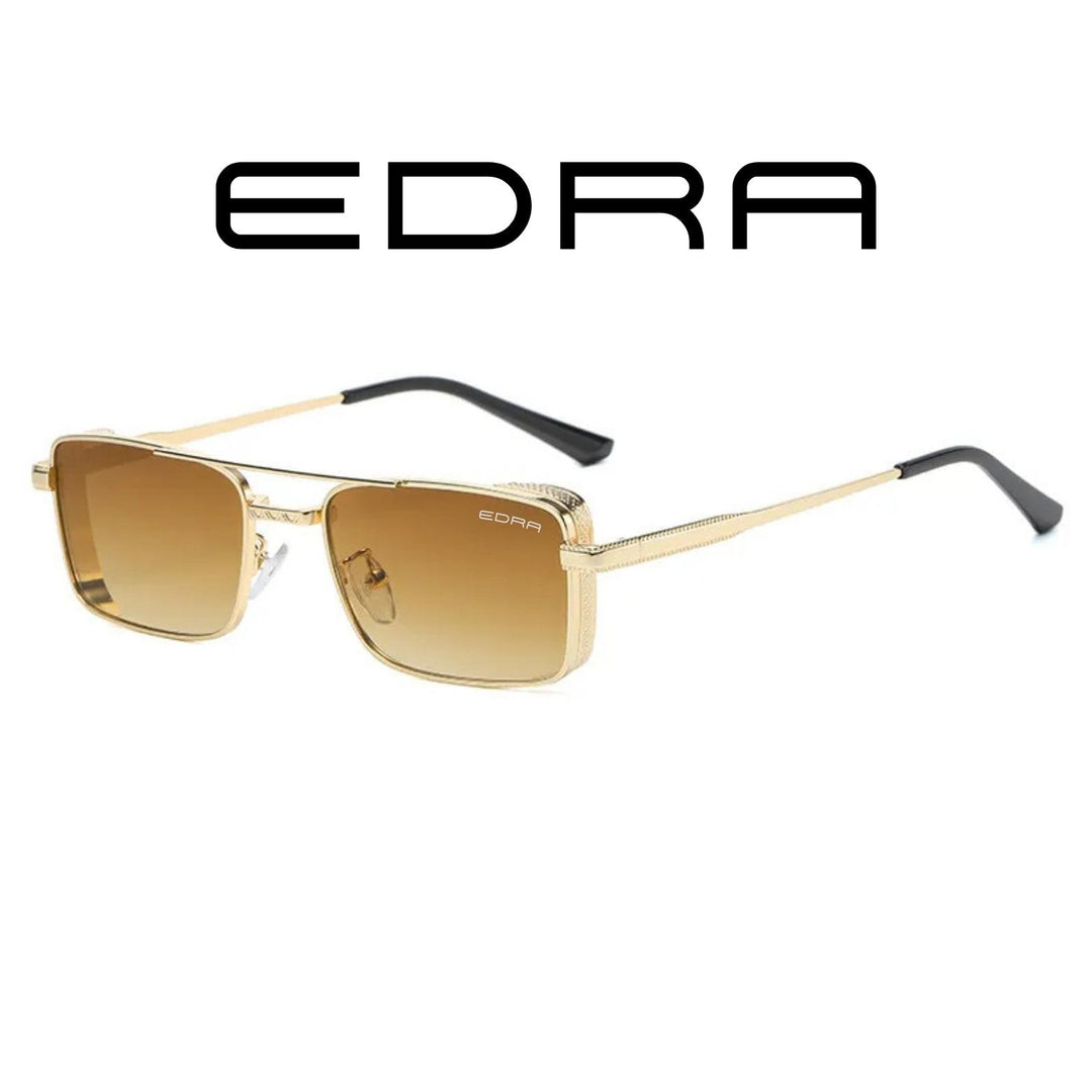 Gold Shield – Brown Lens