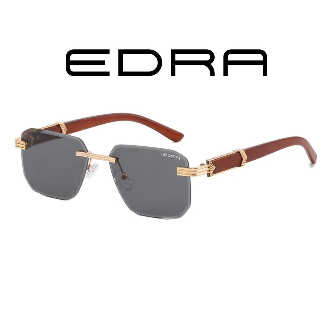 Rimless – Black Lens