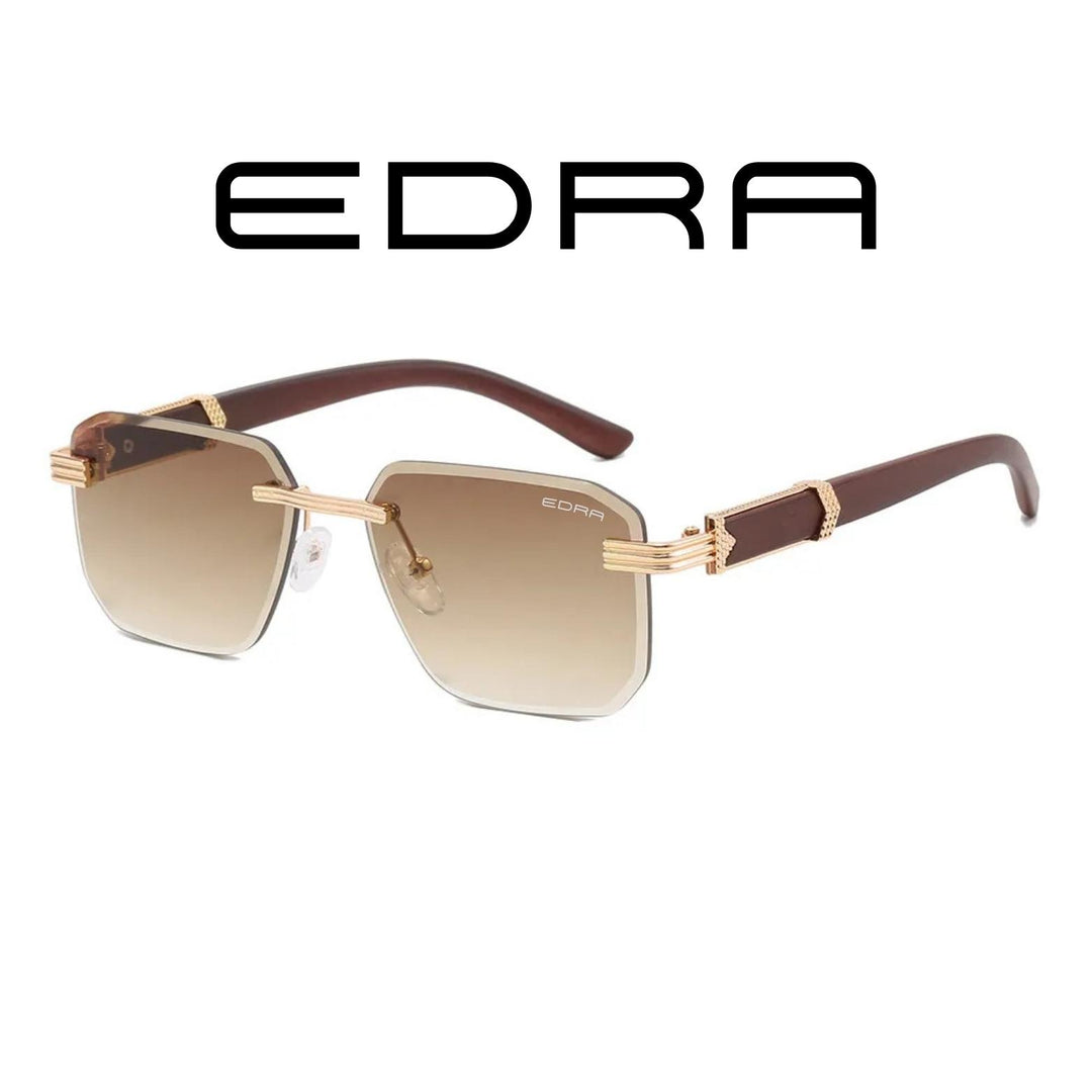 Rimless – Brown Lens