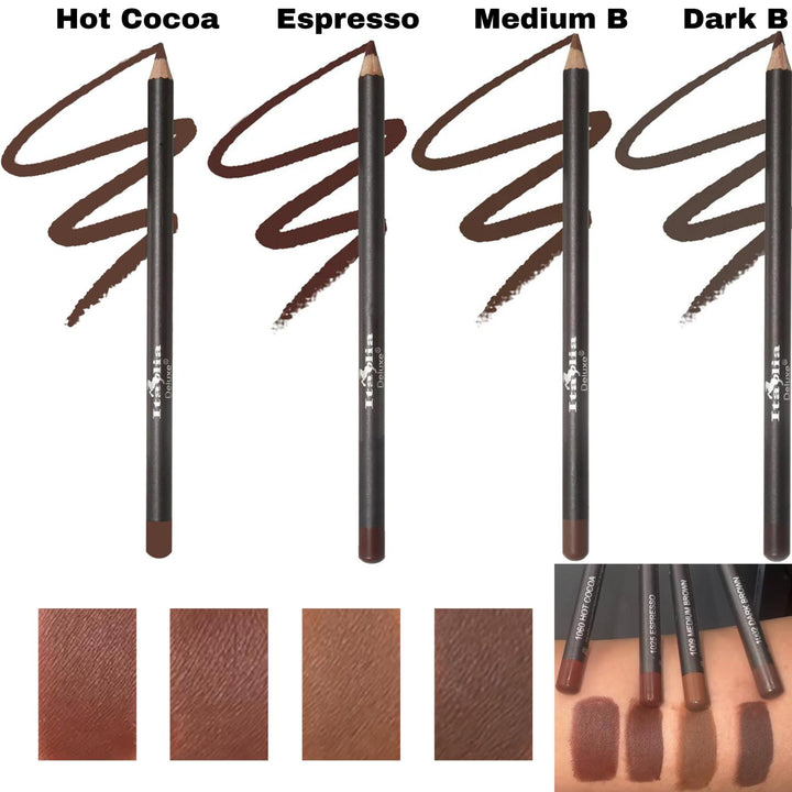 Italia Deluxe Lip and Eye Liners