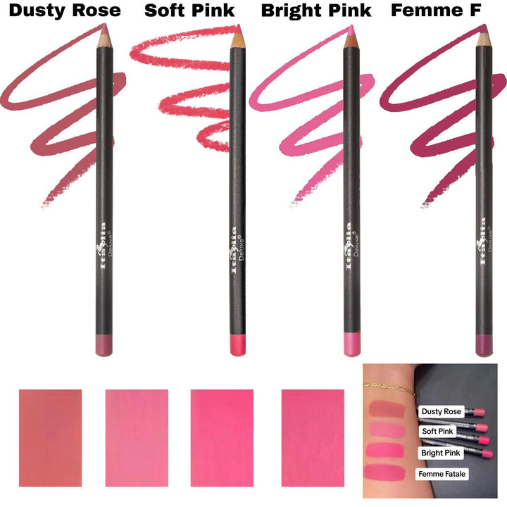 Italia Deluxe Lip and Eye Liners