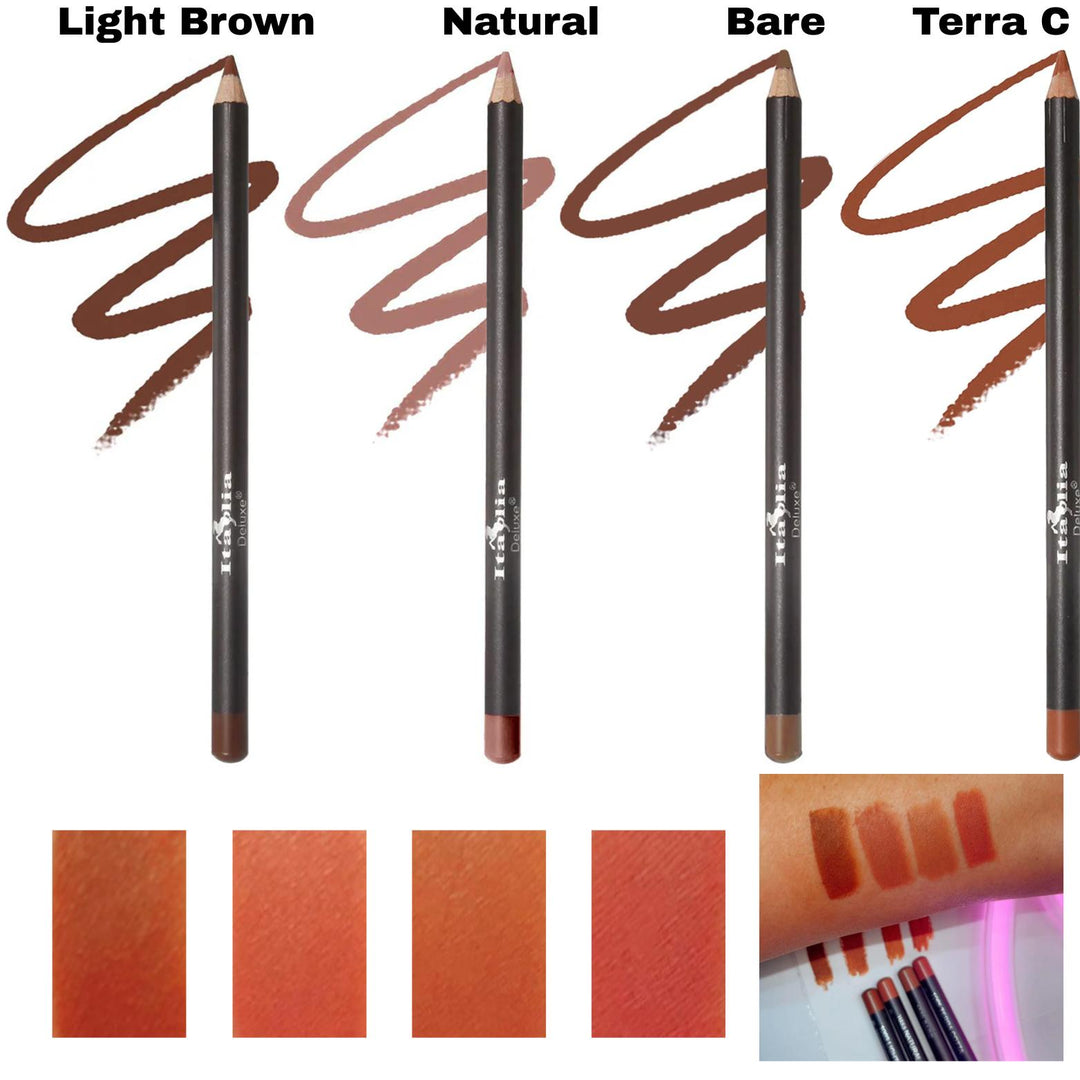 Italia Deluxe Lip and Eye Liners