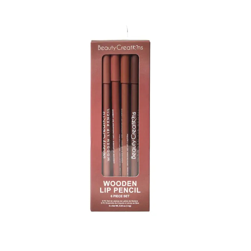 Beauty Creations BC Nudes 6PC Lip Liner Set